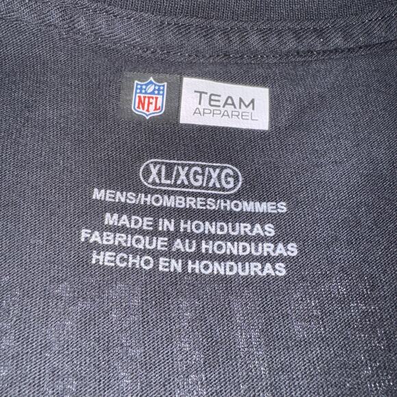 Las Vegas Raiders Shirt Mens XL NFL Football Josh Jacobs 28 Team Apparel Tee - Picture 10 of 11